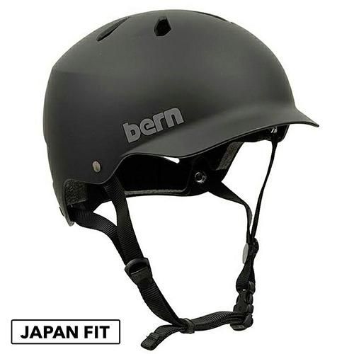 □ bern □ WATTS Japan Fit / Matte Black - LADE STORE 花笠高原