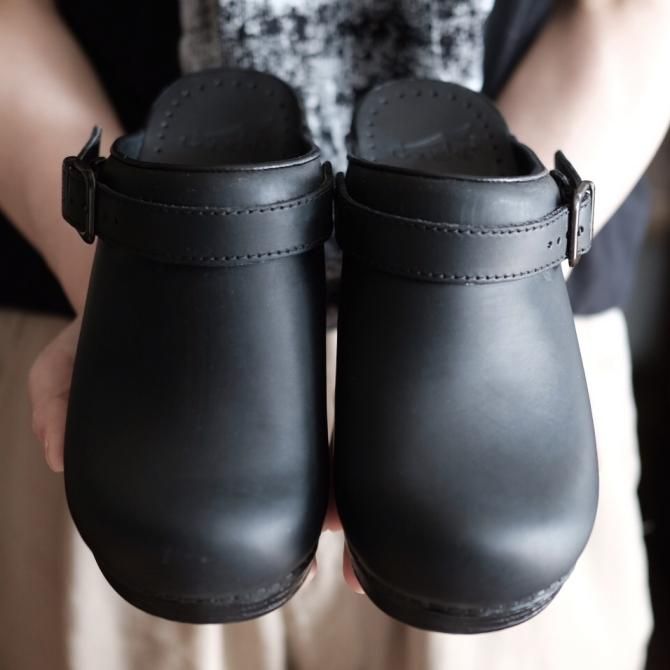 SALE DANSKO / ダンスコ Ingrid イングリッド ブラックオイルド Black