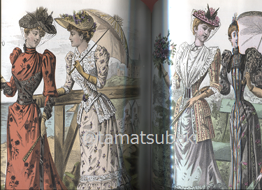 カラーで見るヴィクトリアン・ファッション FULL COLOR VICTORIAN