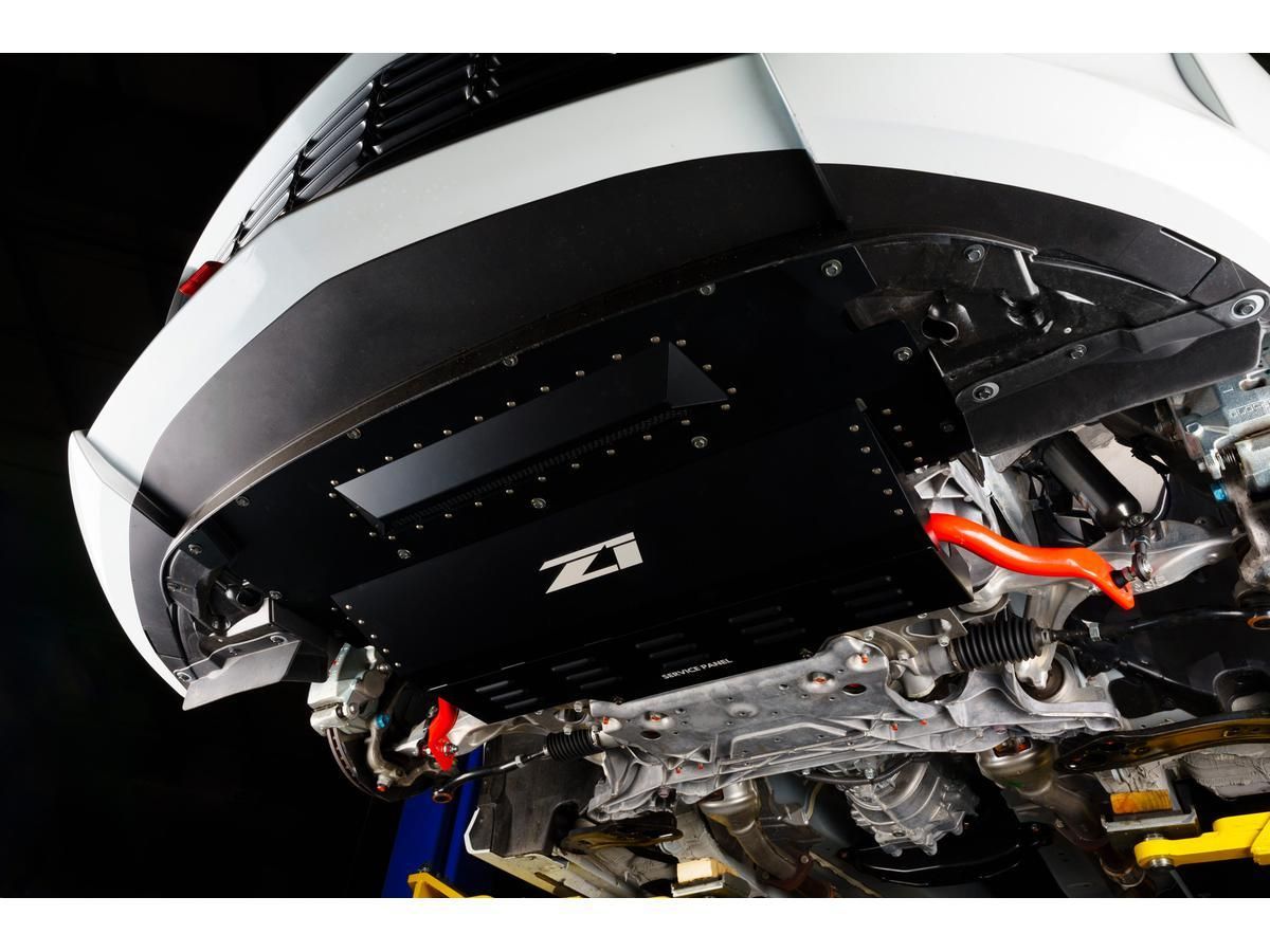 Z1 Motorsports │ アルミニウム アンダーシュラウド - nissan