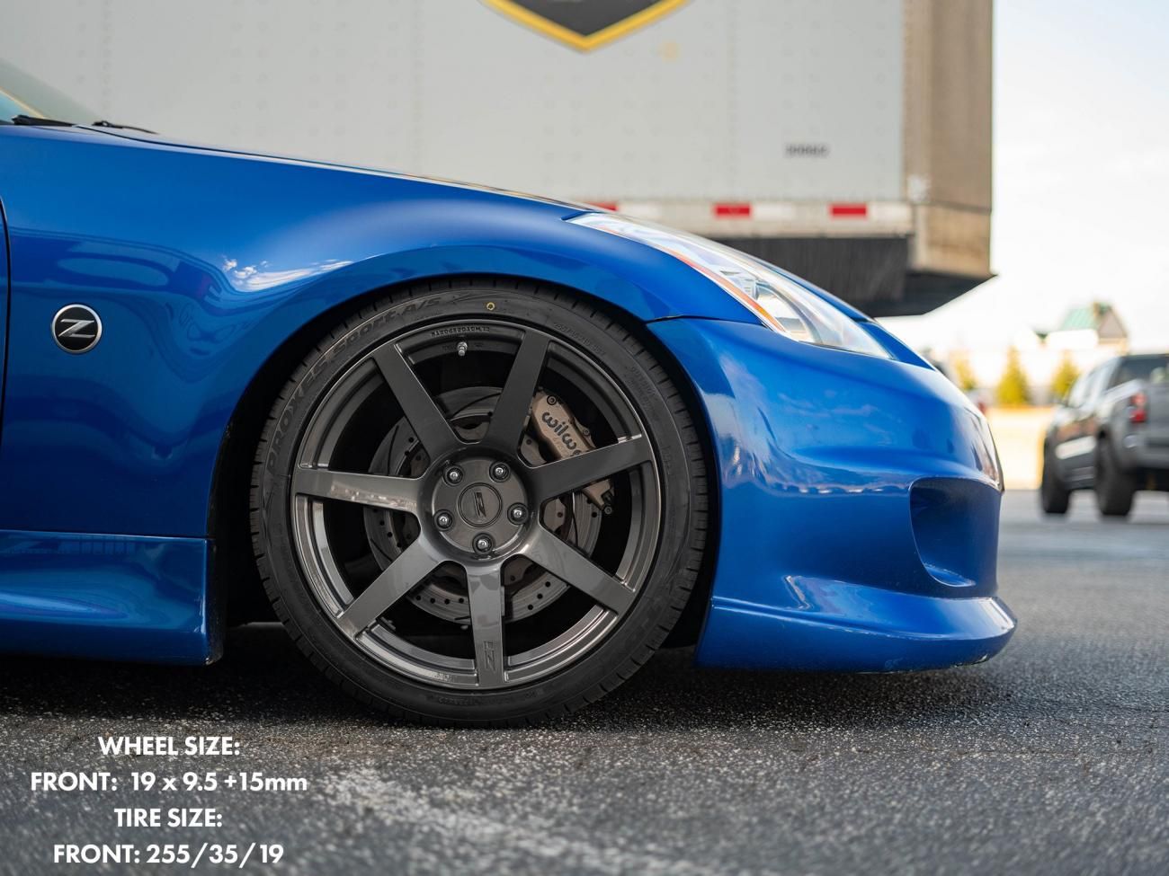 Z1 Motorsports | ZM-23 ホイールパッケージ - フェアレディZ