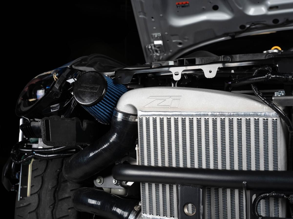 Z1 Motorsports | Air To Air インタークーラー - フェアレディZ