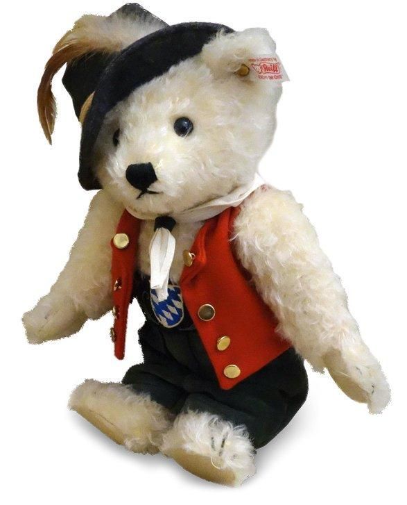 シュタイフ オクトーバーフェスト テディベア 28cm EAN671814