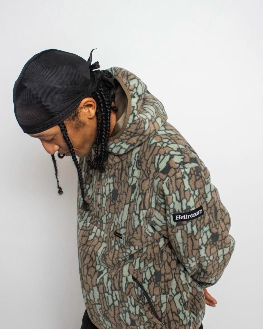 HELLRAZOR[ヘルレイザー] | FLEECE NYLON PARKA