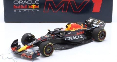 ミニチャンプス 110231701 1/18 オラクル レッド ブル レーシング RB19