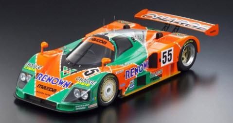 京商 KSR08665A 1/12 マツダ 787B #55 - ミニチャンプス専門店