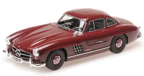 ミニチャンプス 110037218 1/18 メルセデス ベンツ 300 SL (W198) 1955