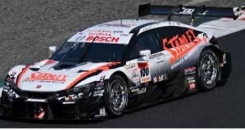 スパーク 43SGT25100 1/43 STANLEY CIVIC TYPE R-GT STANLEY TEAM