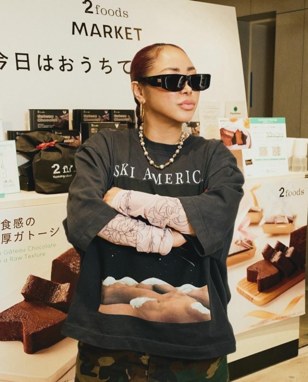 9FIVE ANGELOサングラス | ブラック・ゴールド - サングラスの通販