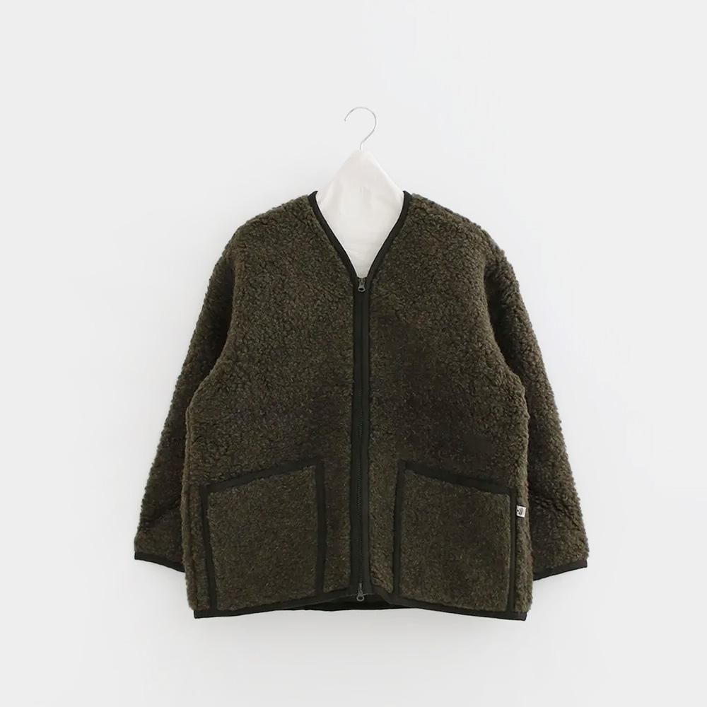 Charpentier de Vaisseau×Cold Breaker | ウールフリースジップ