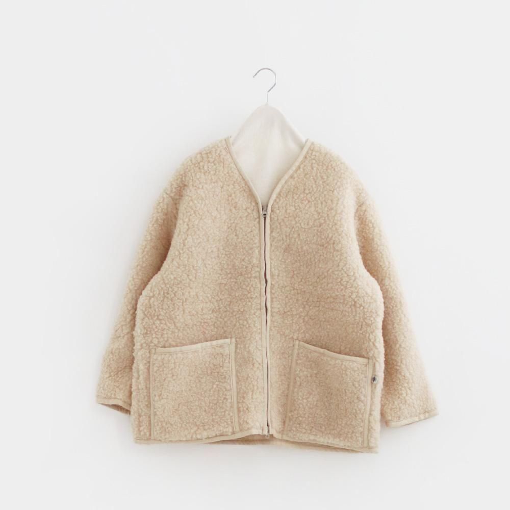 Charpentier de Vaisseau×Cold Breaker | ウールフリースジップ