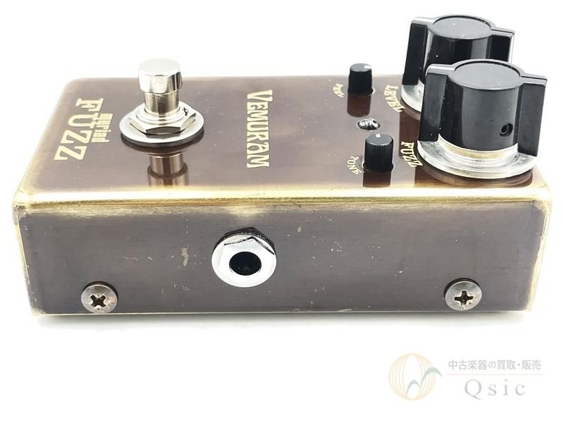 VEMURAM Myriad fuzz [NMN69]【梅田店在庫】 - 中古楽器の販売 【Qsic