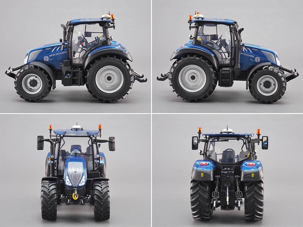 U_H 1/32 New Holland T5.140 Blue Power Low Roof - ブンブンガレーヂ