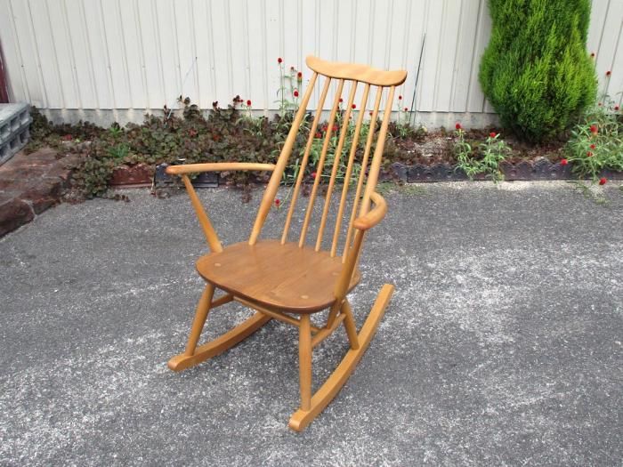 アーコール ゴールドスミスロッキングチェア（ナチュラルカラー