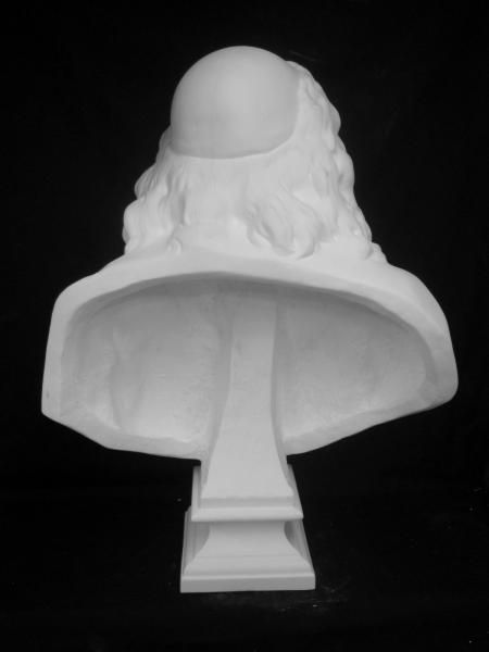 K-121 モリエール胸像 - 日本で唯一の石膏像専門ショップ「石膏像