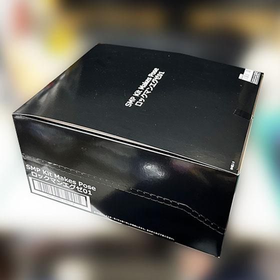 バンダイ SMP Kit Makes Pose ロックマンエグゼ 01 全4種フルセット