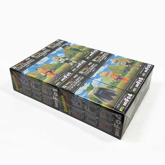 ドラゴンボールZ 復活の「F」ワールドコレクタブルフィギュアvol.1 全