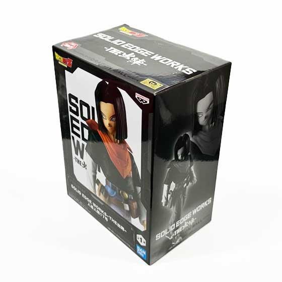 ドラゴンボールZ SOLID EDGE WORKS -THE出陣- 人造人間17号