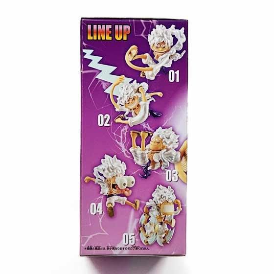 ワンピース ワールドコレクタブルフィギュア-モンキー・D・ルフィ ギア