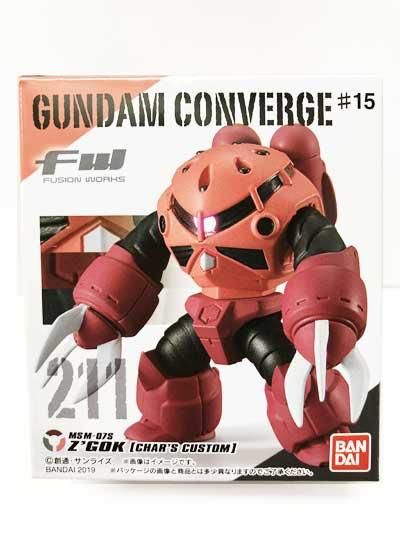 バンダイ F.W.ガンダムコンバージ＃15 211 シャア専用ズゴック