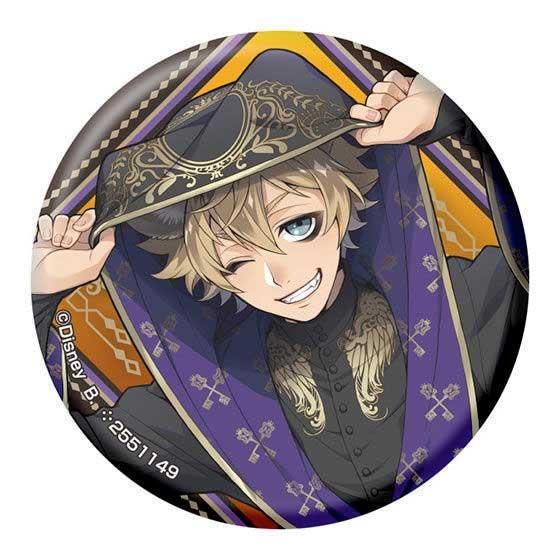 バンダイ ディズニー ツイステッドワンダーランド カプセル缶バッジ