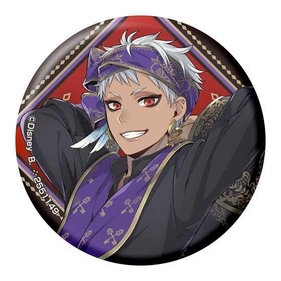 バンダイ ディズニー ツイステッドワンダーランド カプセル缶バッジ