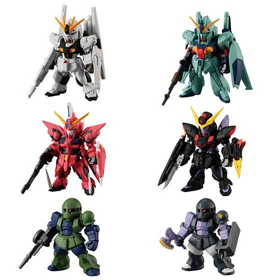 バンダイ FW GUNDAM CONVERGE ♯21 全6種フルセット ガンダムコンバージ