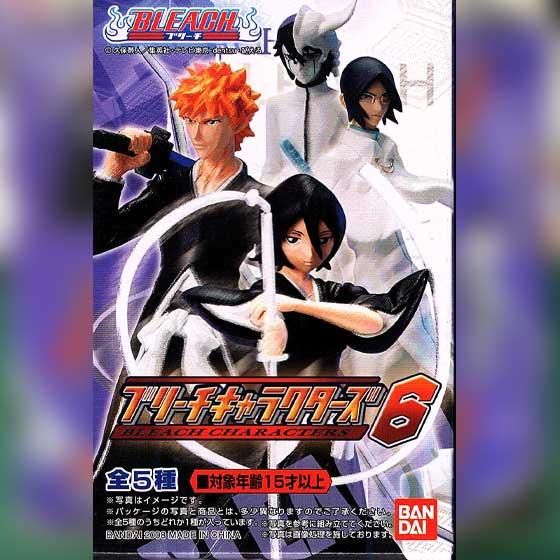 バンダイ ブリーチキャラクターズ6 全5種フルセット BLEACH
