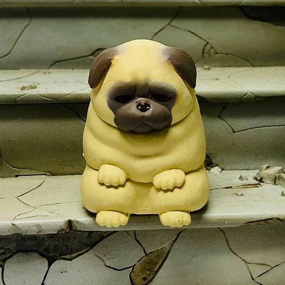 バンダイ まちぼうけ8 パグ