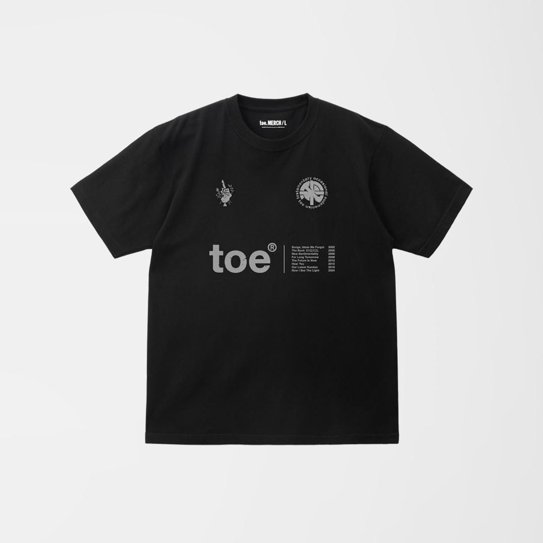受付終了】toe 25th Anniv. Tee - Type A（Online Exclusive