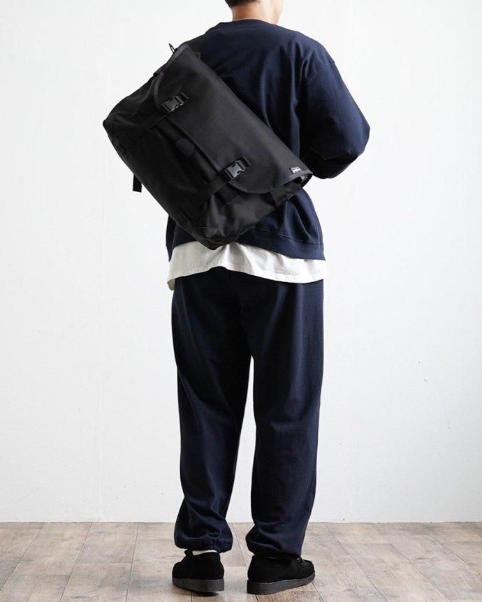 bagjack / Little Jack - Black バッグジャック メッセンジャーバッグ