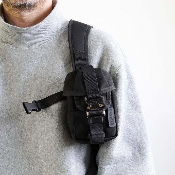 bagjack / TCL HNTR Pouch XS - Black 01346 バッグジャック ポーチ