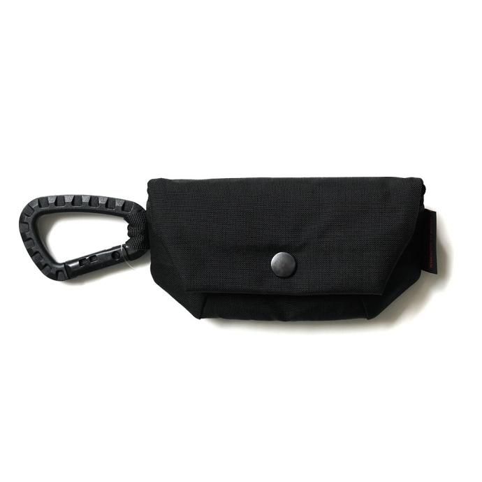 bagjack / Mouse Pouch L (Sunglass Case) - Black マウスポーチL