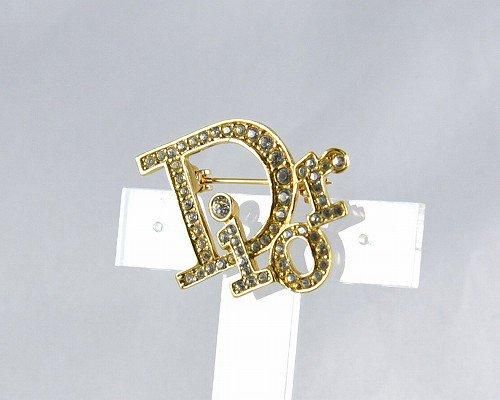 ヴィンテージ Dior ブローチ | 中古品 - 世界のアクセサリー通販
