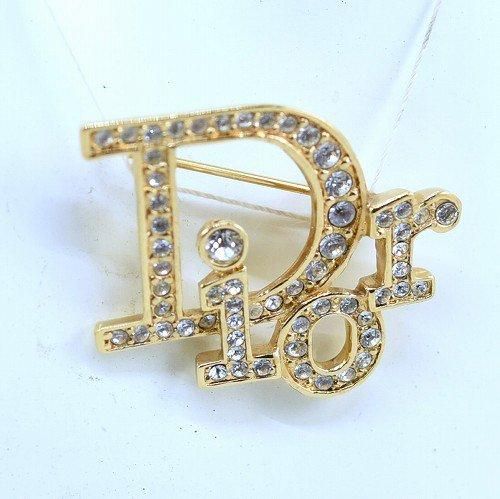 ヴィンテージ Dior ブローチ | 中古品 - 世界のアクセサリー通販