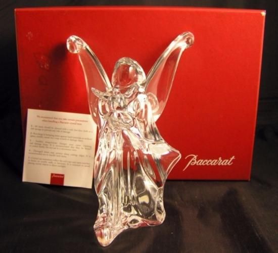 バカラ エンジェル 祈る天使 クリスタル エンゼル マリア Baccarat