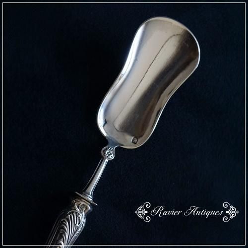 AntiqueSilver！とても素敵な純銀製カトラリーセットです♪