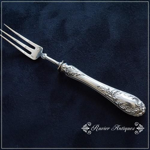 AntiqueSilver！とても素敵な純銀製カトラリーセットです♪