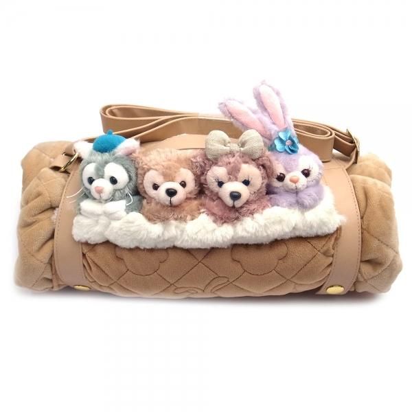 即納可】東京ディズニーシー限定 ダッフィー&フレンズ ブランケット