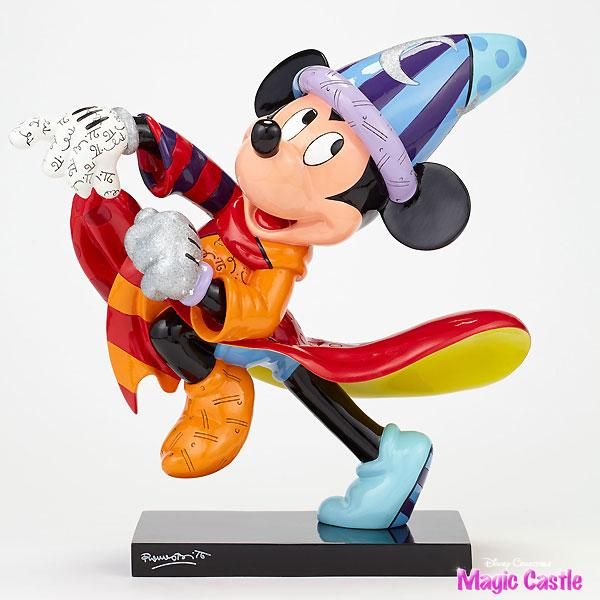 ディズニー ブリット フィギュア 魔法使い ミッキーマウス ビッグ