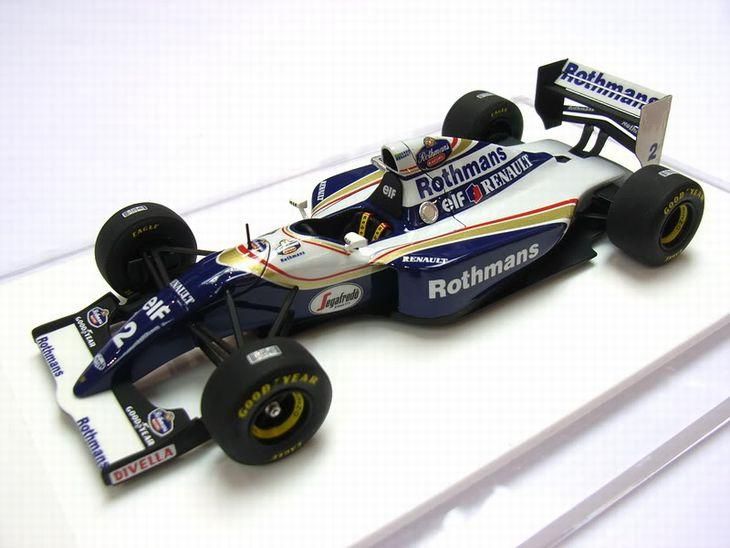 WILLIAMS FW16 BRAZILIAN GP 1994 AYRTON SENNA TAMEO KIT 1/43 - 【MR