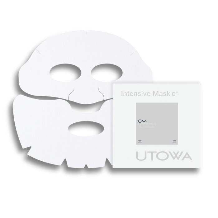 OV インテンシブマスク C+（シート状美容液マスク） - UTOWA（ウトワ