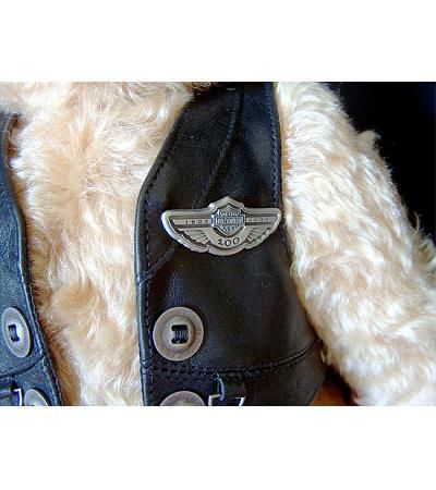 Steiff ハーレーダビッドソン 100周年記念ベア1903 EAN666476 - Steiff