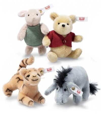 Steiff ディズニー くまのプーさん95周年 ミニチュア セット EAN355875