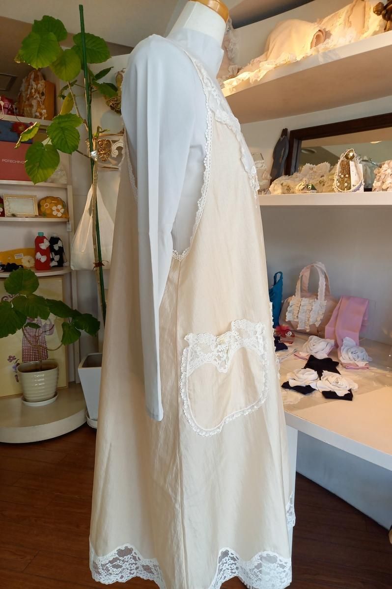 さえら エプロン（24-c073) - さえら＆ベルパーチショップ Humpty Dumpty