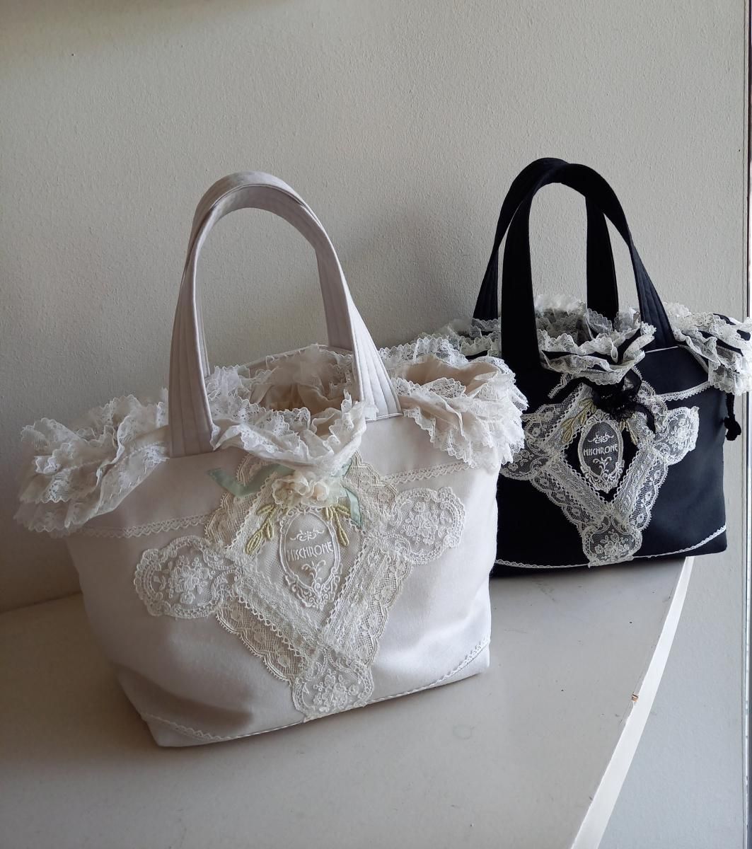 さえら：ヒスクローネ トートバッグ 2色（24-h064) - さえら