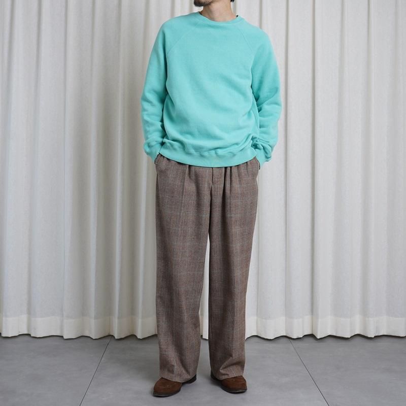 MAATEE＆SONS マーティーアンドサンズ】 VINTAGE SWEAT / GREEN