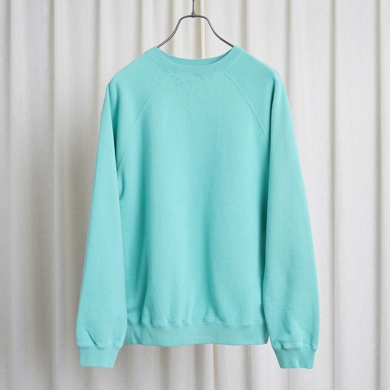 MAATEE＆SONS マーティーアンドサンズ】 VINTAGE SWEAT / GREEN