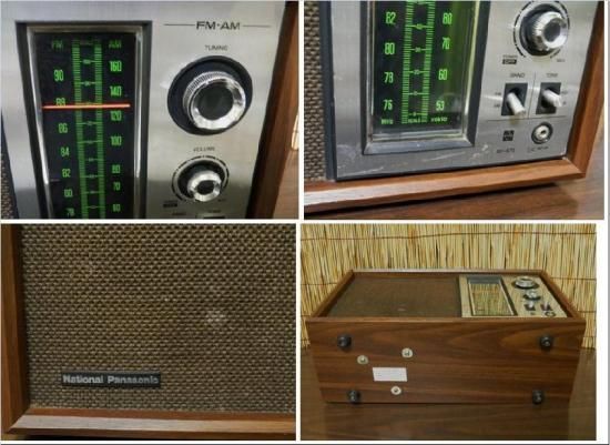 National Panasonic RE-675 FM/AMラジオ National Panasonic RE-675 FM