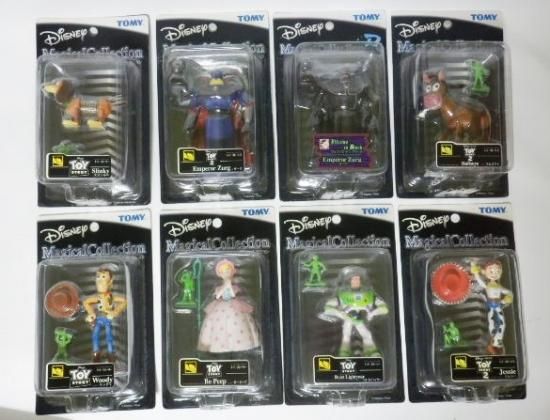 ディズニーマジカルコレクション（トイストーリー）8種セット - 「宝